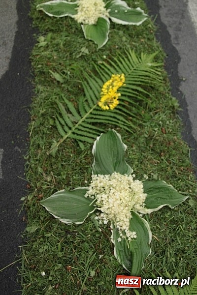 Zdjęcie w galerii na portalu naszraciborz.pl: Boże Ciało w Wojnowicach wiadomości z regionu