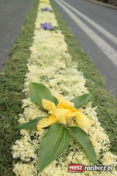 Zdjęcie w galerii na portalu naszraciborz.pl: Boże Ciało w Wojnowicach wiadomości z regionu