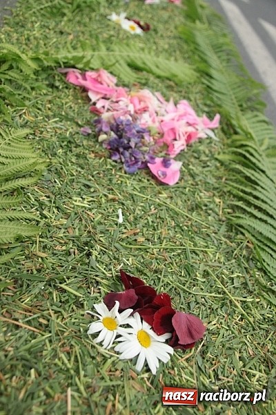 Zdjęcie w galerii na portalu naszraciborz.pl: Boże Ciało w Wojnowicach wiadomości z regionu