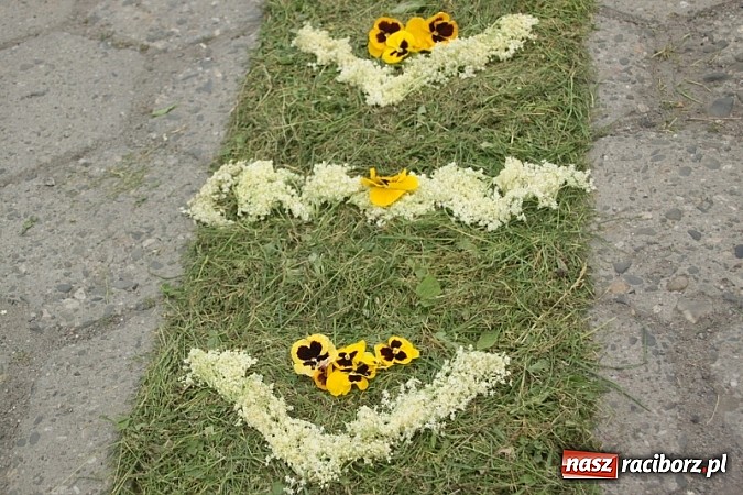 Zdjęcie w galerii na portalu naszraciborz.pl: Boże Ciało w Wojnowicach wiadomości z regionu