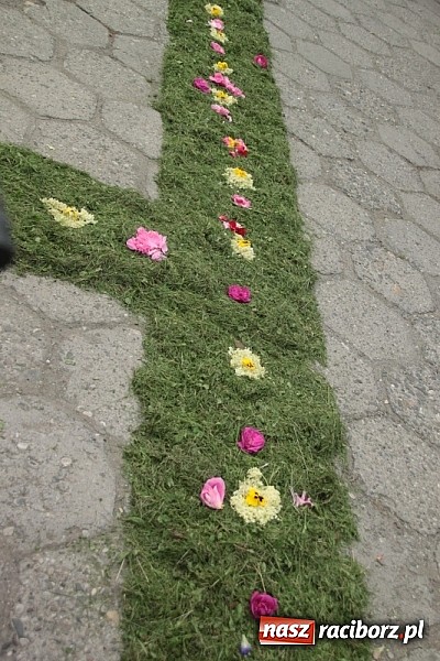 Zdjęcie w galerii na portalu naszraciborz.pl: Boże Ciało w Wojnowicach wiadomości z regionu