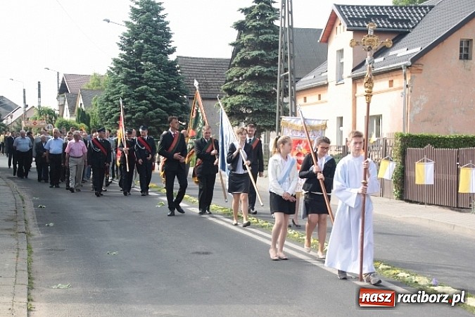Zdjęcie w galerii na portalu naszraciborz.pl: Boże Ciało w Wojnowicach wiadomości z regionu