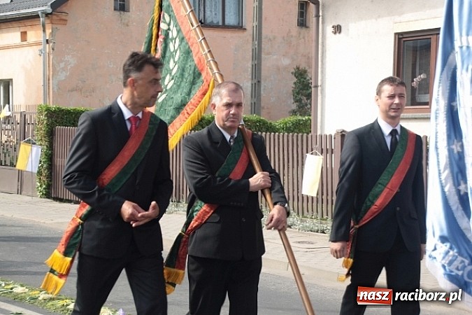 Zdjęcie w galerii na portalu naszraciborz.pl: Boże Ciało w Wojnowicach wiadomości z regionu