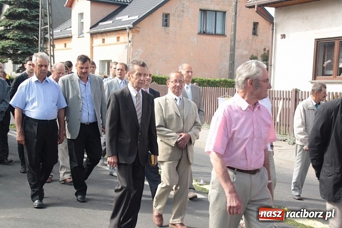 Zdjęcie w galerii na portalu naszraciborz.pl: Boże Ciało w Wojnowicach wiadomości z regionu