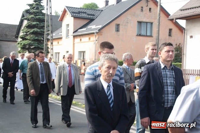 Zdjęcie w galerii na portalu naszraciborz.pl: Boże Ciało w Wojnowicach wiadomości z regionu