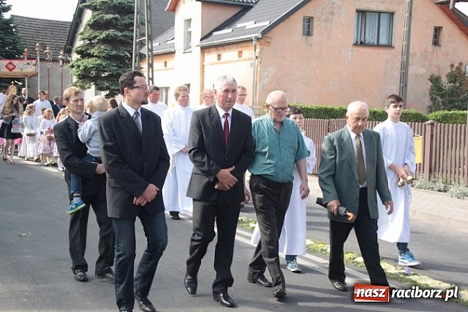 Zdjęcie w galerii na portalu naszraciborz.pl: Boże Ciało w Wojnowicach wiadomości z regionu