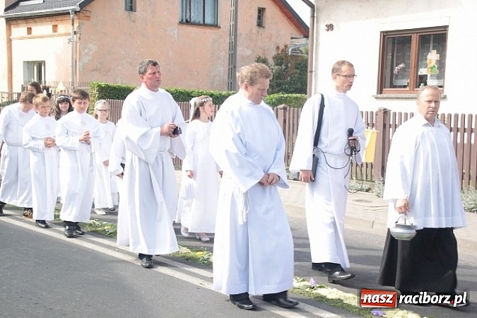 Zdjęcie w galerii na portalu naszraciborz.pl: Boże Ciało w Wojnowicach wiadomości z regionu