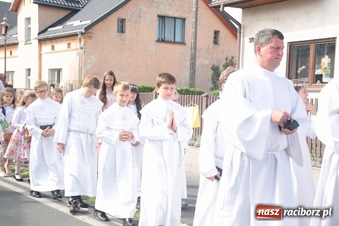 Zdjęcie w galerii na portalu naszraciborz.pl: Boże Ciało w Wojnowicach wiadomości z regionu