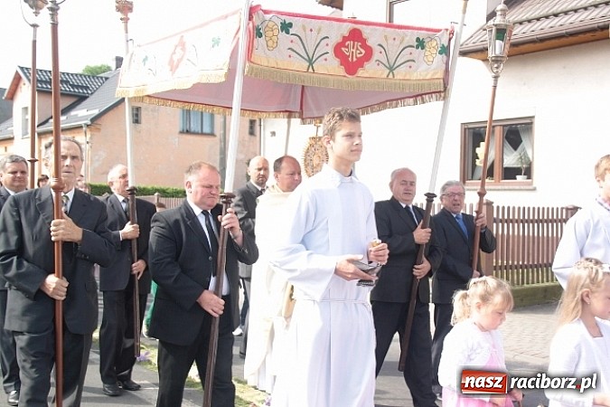 Zdjęcie w galerii na portalu naszraciborz.pl: Boże Ciało w Wojnowicach wiadomości z regionu
