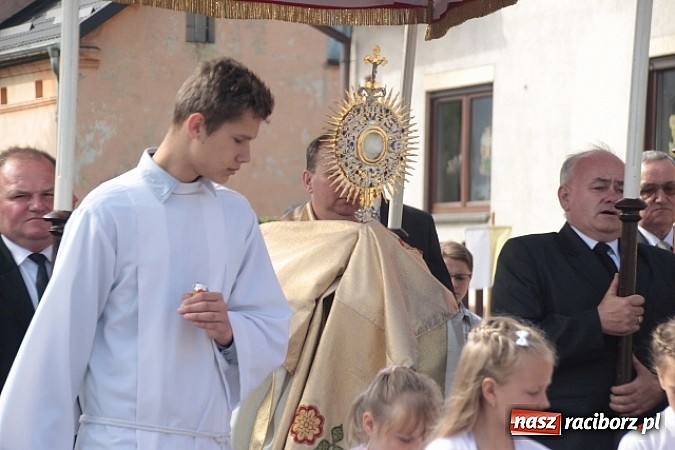 Zdjęcie w galerii na portalu naszraciborz.pl: Boże Ciało w Wojnowicach wiadomości z regionu