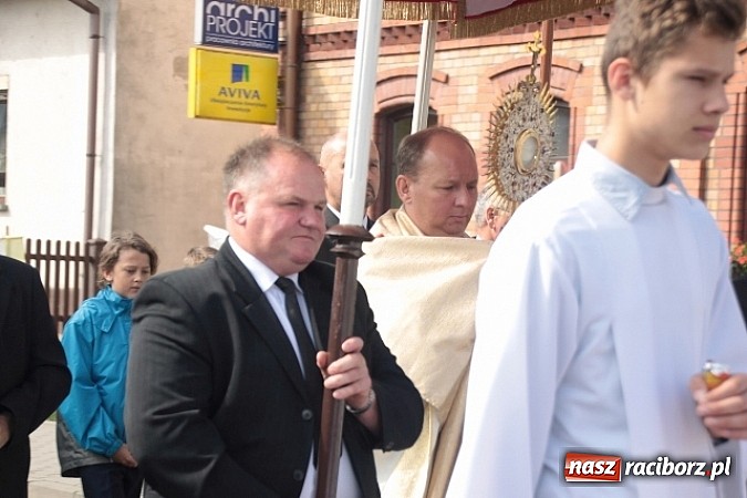 Zdjęcie w galerii na portalu naszraciborz.pl: Boże Ciało w Wojnowicach wiadomości z regionu