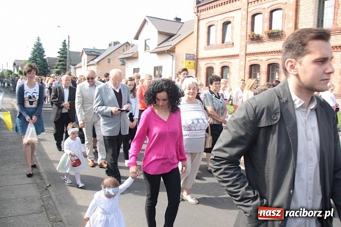 Zdjęcie w galerii na portalu naszraciborz.pl: Boże Ciało w Wojnowicach wiadomości z regionu