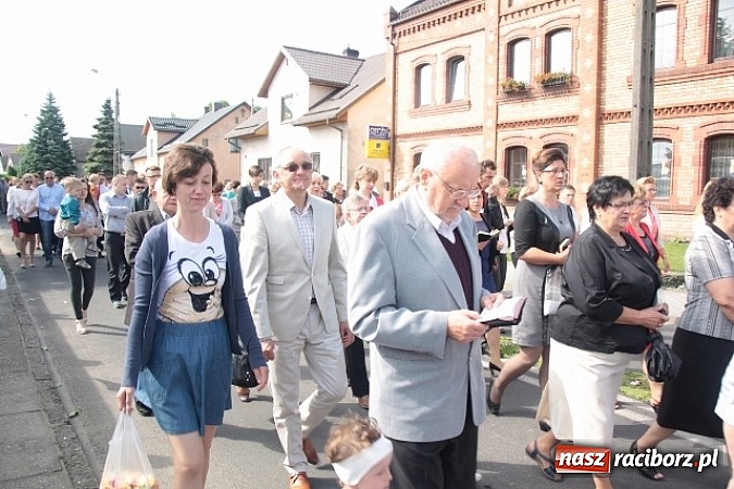 Zdjęcie w galerii na portalu naszraciborz.pl: Boże Ciało w Wojnowicach wiadomości z regionu