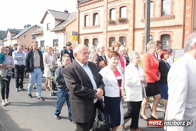 Zdjęcie w galerii na portalu naszraciborz.pl: Boże Ciało w Wojnowicach wiadomości z regionu