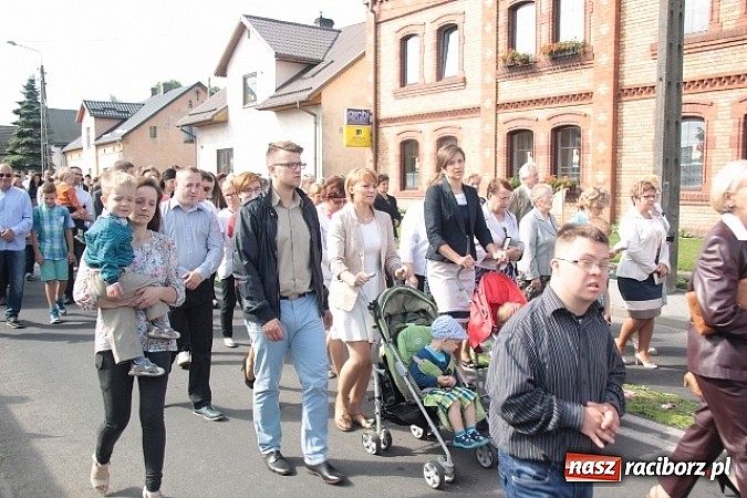 Zdjęcie w galerii na portalu naszraciborz.pl: Boże Ciało w Wojnowicach wiadomości z regionu