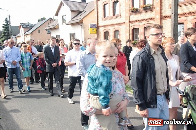Zdjęcie w galerii na portalu naszraciborz.pl: Boże Ciało w Wojnowicach wiadomości z regionu