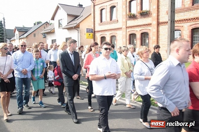 Zdjęcie w galerii na portalu naszraciborz.pl: Boże Ciało w Wojnowicach wiadomości z regionu