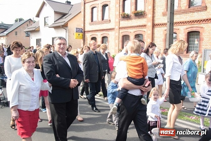 Zdjęcie w galerii na portalu naszraciborz.pl: Boże Ciało w Wojnowicach wiadomości z regionu