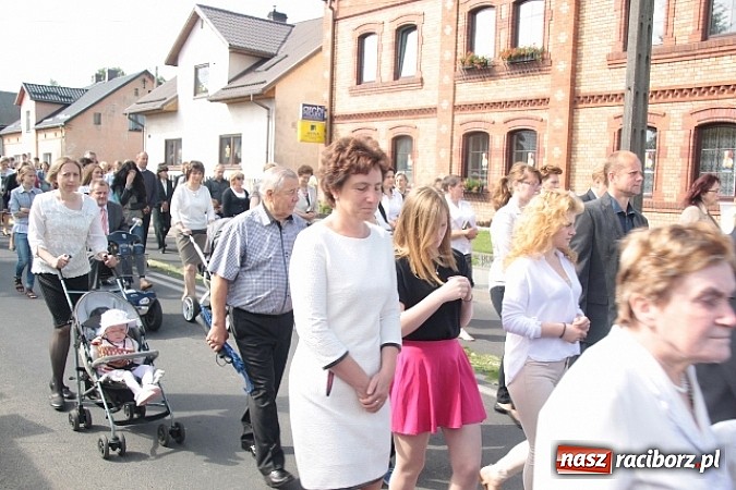Zdjęcie w galerii na portalu naszraciborz.pl: Boże Ciało w Wojnowicach wiadomości z regionu