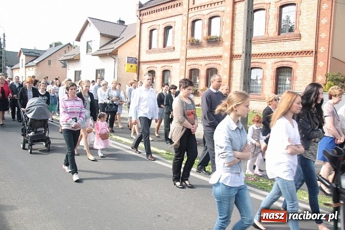Zdjęcie w galerii na portalu naszraciborz.pl: Boże Ciało w Wojnowicach wiadomości z regionu
