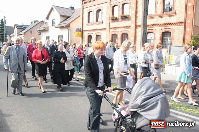 Zdjęcie w galerii na portalu naszraciborz.pl: Boże Ciało w Wojnowicach wiadomości z regionu