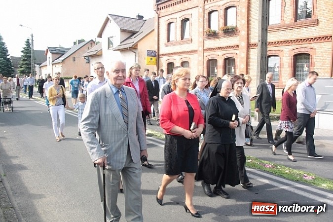 Zdjęcie w galerii na portalu naszraciborz.pl: Boże Ciało w Wojnowicach wiadomości z regionu