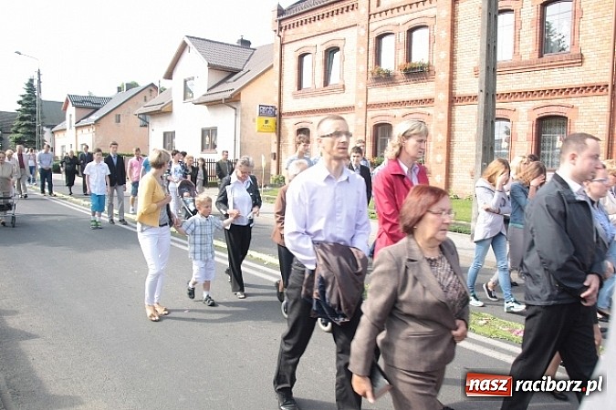 Zdjęcie w galerii na portalu naszraciborz.pl: Boże Ciało w Wojnowicach wiadomości z regionu