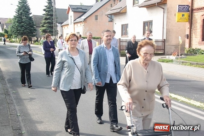 Zdjęcie w galerii na portalu naszraciborz.pl: Boże Ciało w Wojnowicach wiadomości z regionu