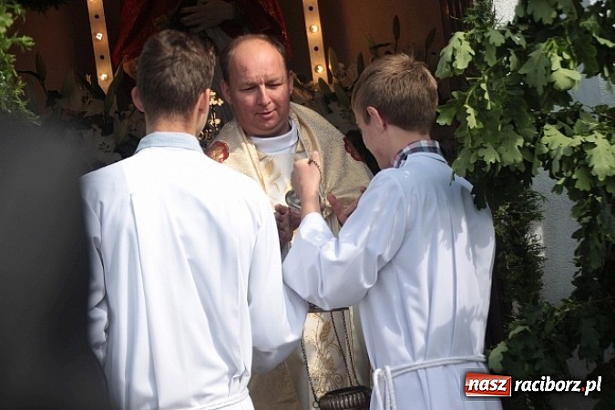 Zdjęcie w galerii na portalu naszraciborz.pl: Boże Ciało w Wojnowicach wiadomości z regionu
