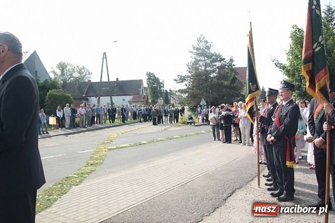 Zdjęcie w galerii na portalu naszraciborz.pl: Boże Ciało w Wojnowicach wiadomości z regionu