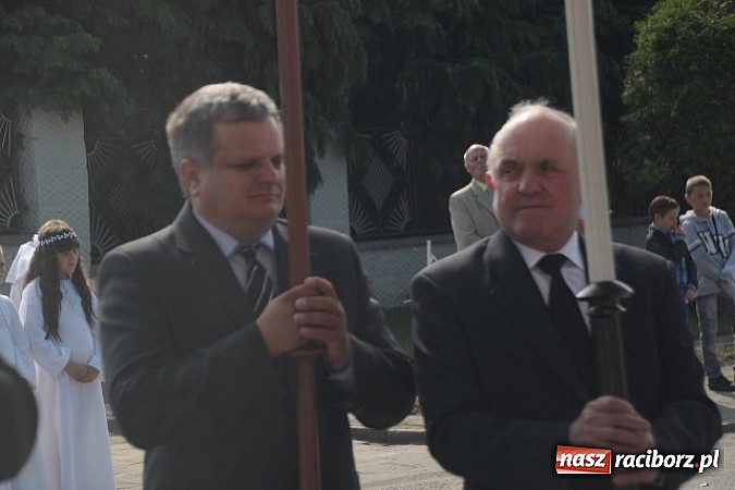 Zdjęcie w galerii na portalu naszraciborz.pl: Boże Ciało w Wojnowicach wiadomości z regionu