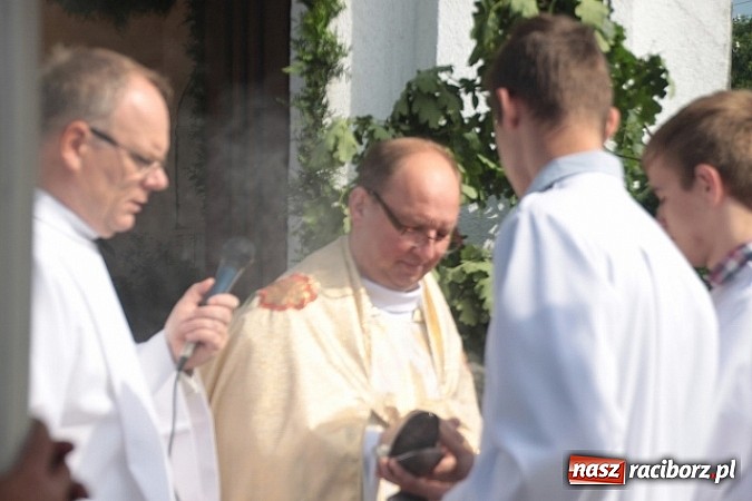 Zdjęcie w galerii na portalu naszraciborz.pl: Boże Ciało w Wojnowicach wiadomości z regionu