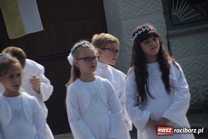 Zdjęcie w galerii na portalu naszraciborz.pl: Boże Ciało w Wojnowicach wiadomości z regionu