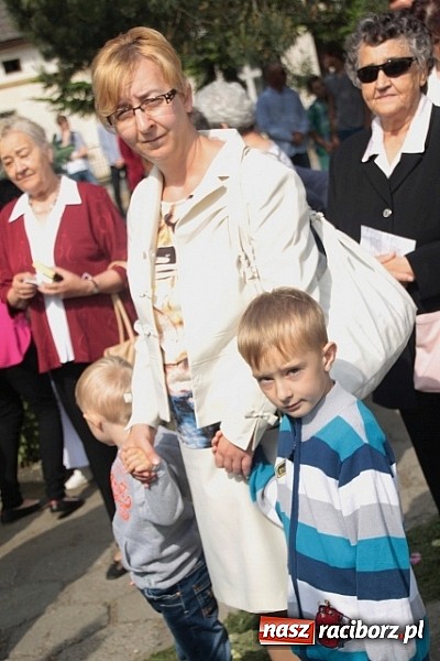 Zdjęcie w galerii na portalu naszraciborz.pl: Boże Ciało w Wojnowicach wiadomości z regionu