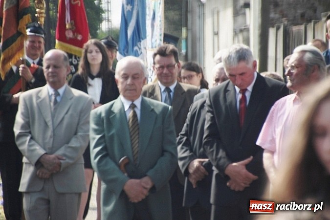Zdjęcie w galerii na portalu naszraciborz.pl: Boże Ciało w Wojnowicach wiadomości z regionu