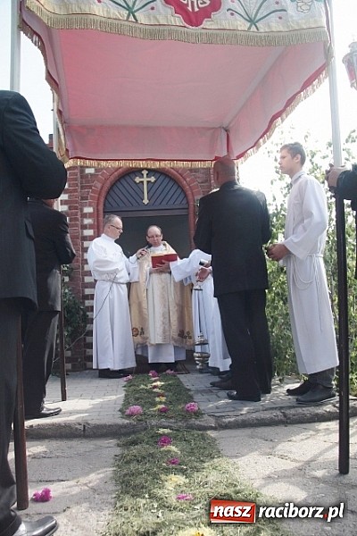 Zdjęcie w galerii na portalu naszraciborz.pl: Boże Ciało w Wojnowicach wiadomości z regionu