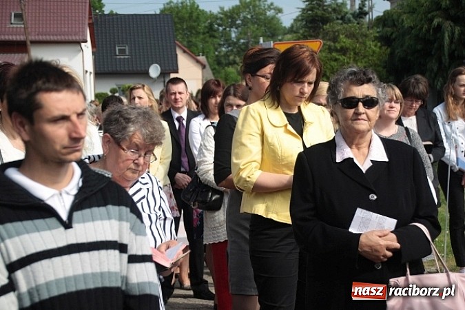 Zdjęcie w galerii na portalu naszraciborz.pl: Boże Ciało w Wojnowicach wiadomości z regionu