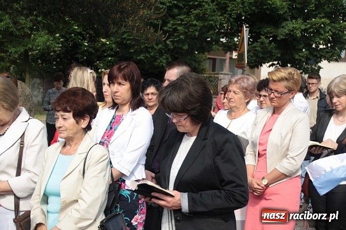 Zdjęcie w galerii na portalu naszraciborz.pl: Boże Ciało w Wojnowicach wiadomości z regionu