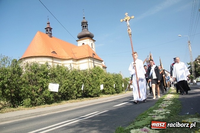 Zdjęcie w galerii na portalu naszraciborz.pl: Boże Ciało w Wojnowicach wiadomości z regionu