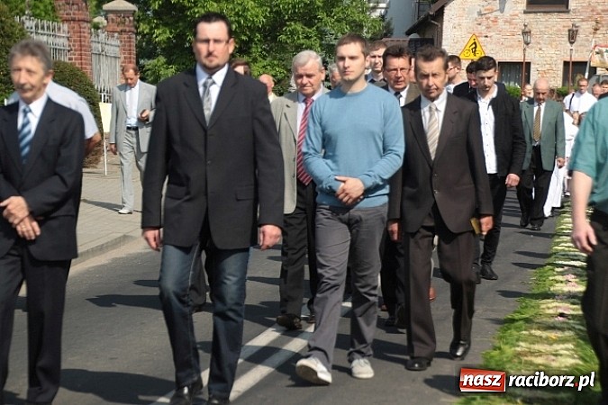 Zdjęcie w galerii na portalu naszraciborz.pl: Boże Ciało w Wojnowicach wiadomości z regionu