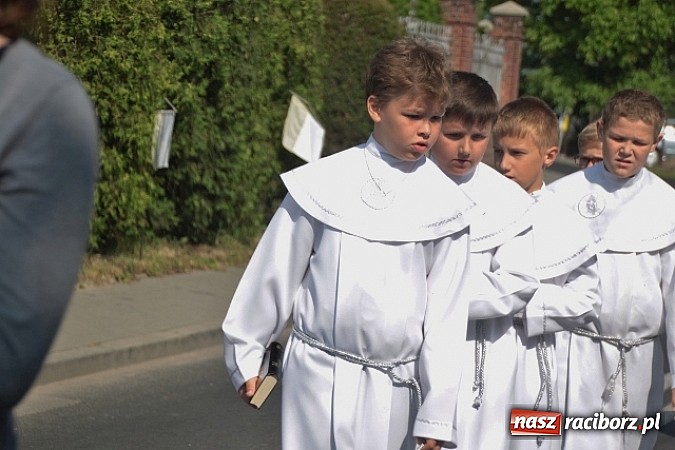 Zdjęcie w galerii na portalu naszraciborz.pl: Boże Ciało w Wojnowicach wiadomości z regionu