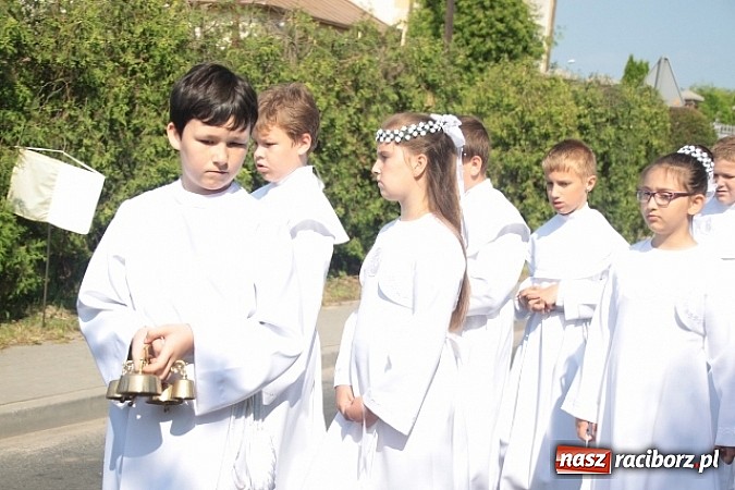 Zdjęcie w galerii na portalu naszraciborz.pl: Boże Ciało w Wojnowicach wiadomości z regionu