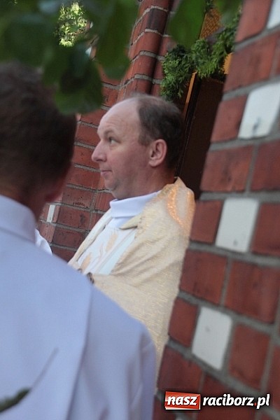 Zdjęcie w galerii na portalu naszraciborz.pl: Boże Ciało w Wojnowicach wiadomości z regionu