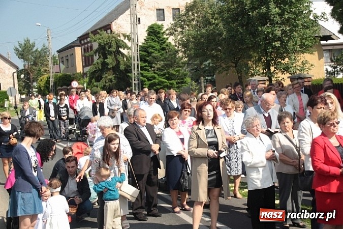 Zdjęcie w galerii na portalu naszraciborz.pl: Boże Ciało w Wojnowicach wiadomości z regionu