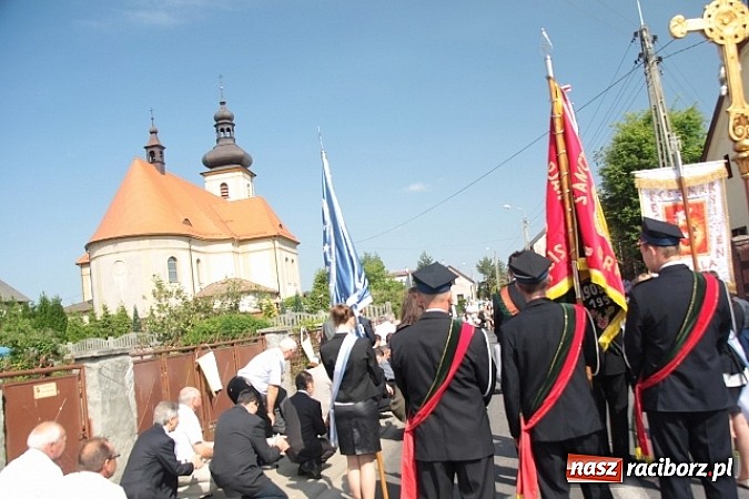 Zdjęcie w galerii na portalu naszraciborz.pl: Boże Ciało w Wojnowicach wiadomości z regionu