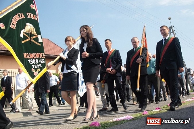 Zdjęcie w galerii na portalu naszraciborz.pl: Boże Ciało w Wojnowicach wiadomości z regionu