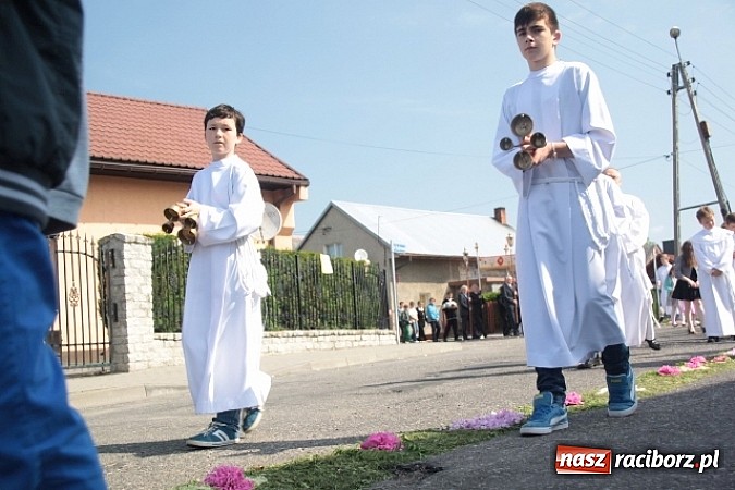 Zdjęcie w galerii na portalu naszraciborz.pl: Boże Ciało w Wojnowicach wiadomości z regionu