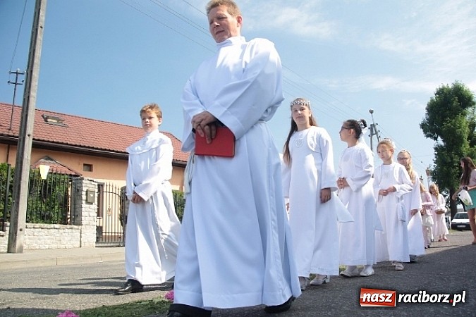 Zdjęcie w galerii na portalu naszraciborz.pl: Boże Ciało w Wojnowicach wiadomości z regionu
