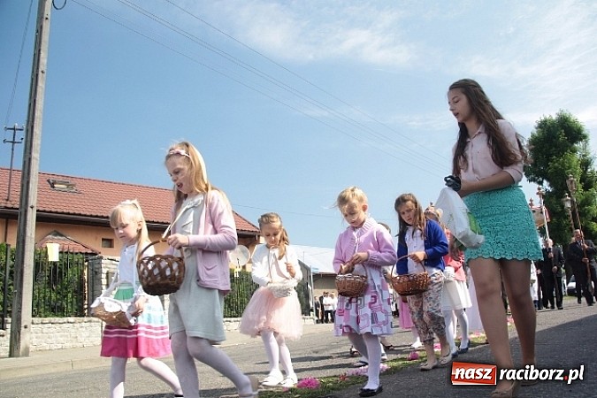 Zdjęcie w galerii na portalu naszraciborz.pl: Boże Ciało w Wojnowicach wiadomości z regionu