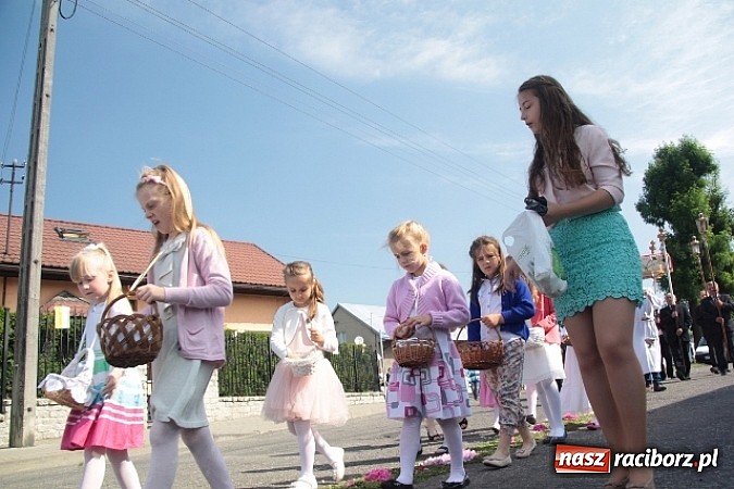 Zdjęcie w galerii na portalu naszraciborz.pl: Boże Ciało w Wojnowicach wiadomości z regionu